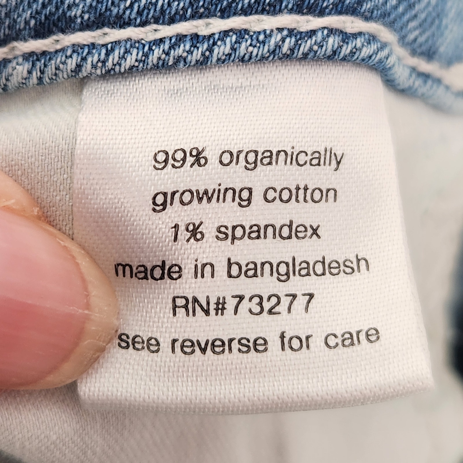 Nwt Elizabeth And James Light-Washed Denim High Rise Flared Jeans Women's 4 — image 3 of 8